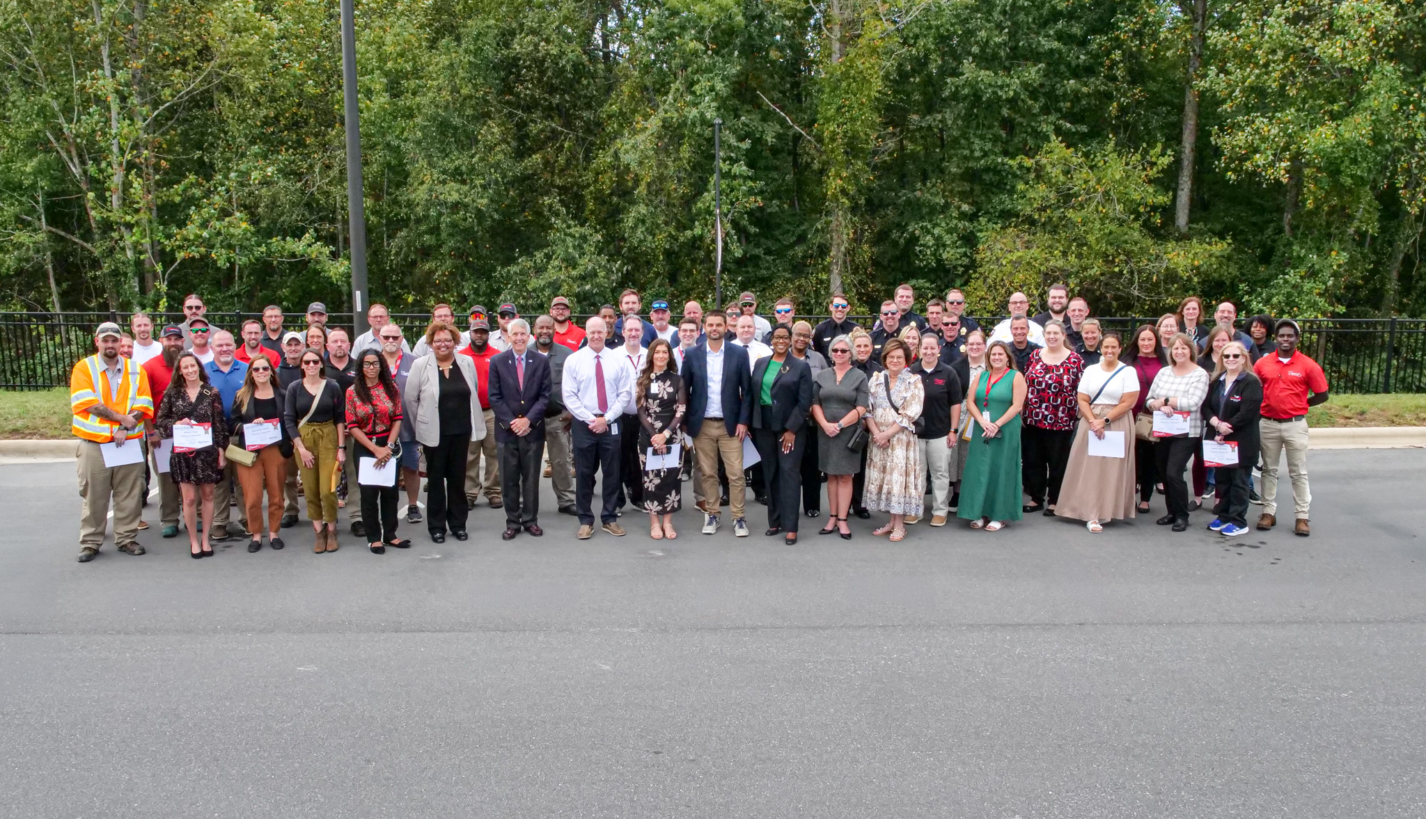 The 2025 City of Concord Service Award Honorees The 2025 City of Concord Service Award Honorees